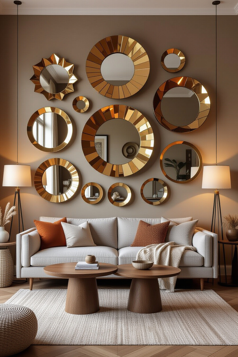 Stunning Mirror Wall Decor Ideas to Reflect Your Aesthetic