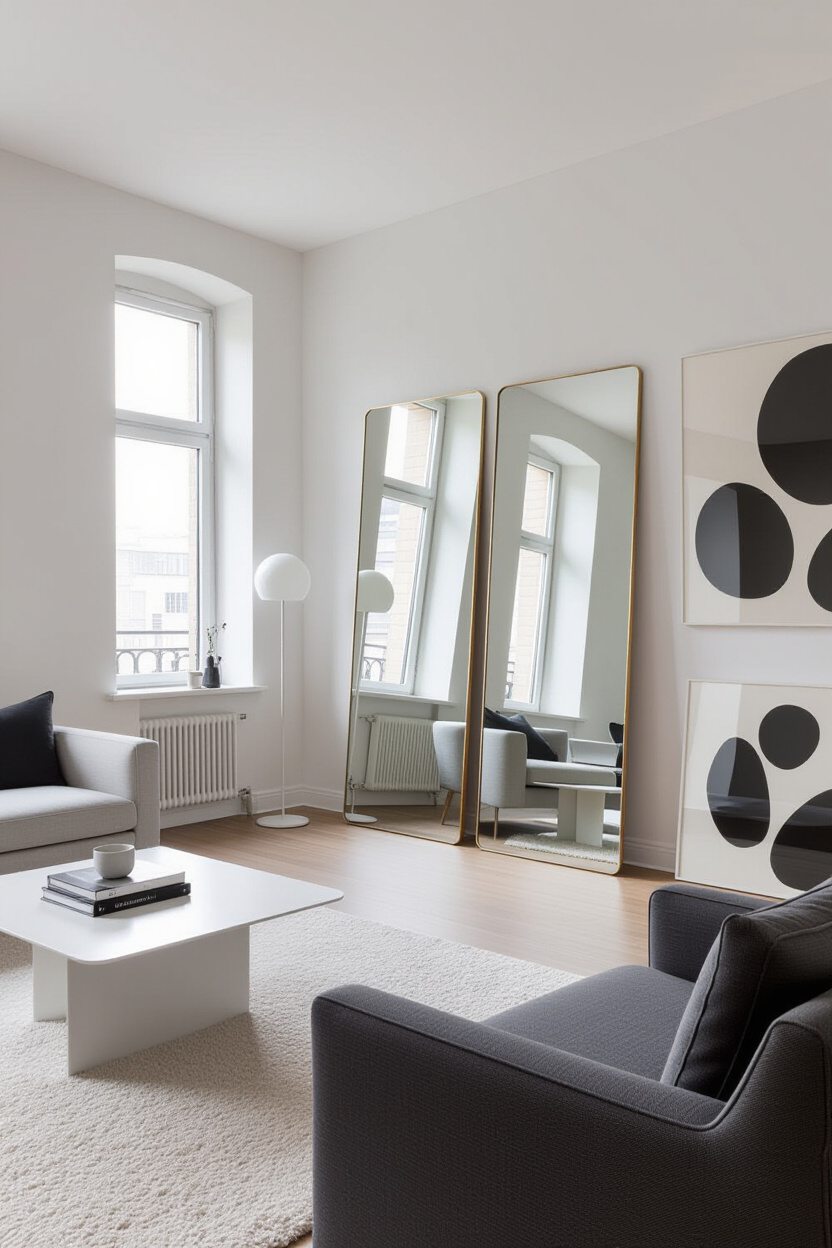 Styling Your Interior: The Impact of Modern Living-Room Mirrors