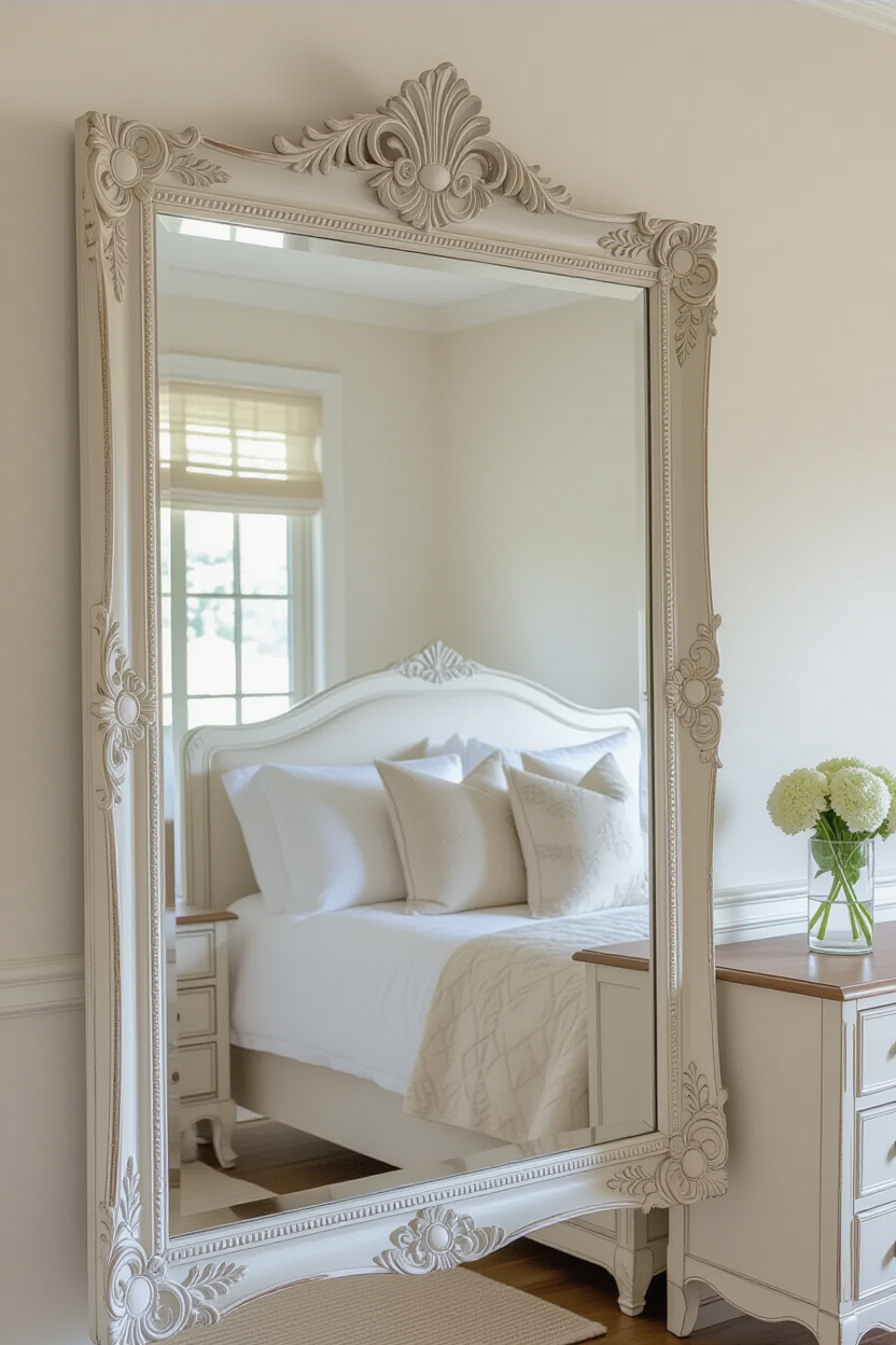 The Allure of French Country Mirrors