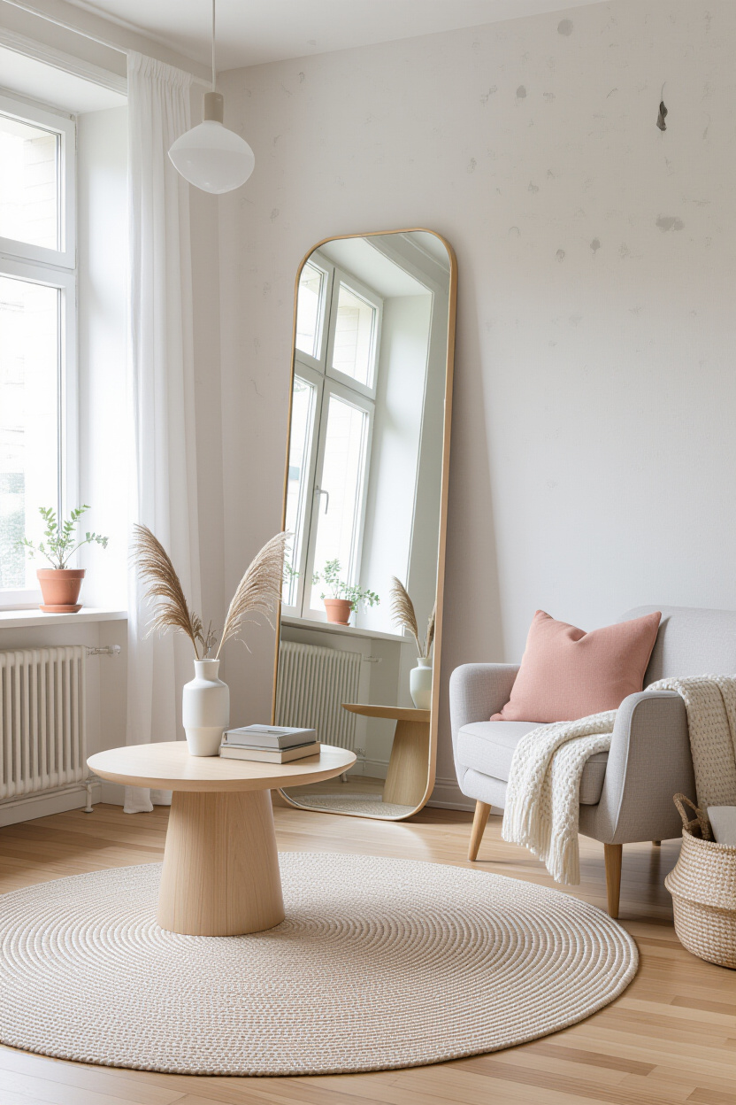 The Illusion of Space: How Mirrors Expand Your Interior