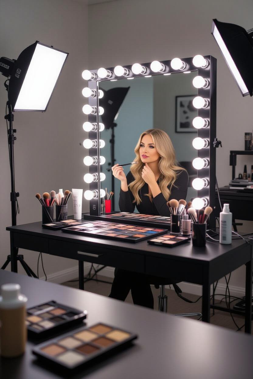 The Perfect Reflection: Makeup Vanity Mirror Essentials