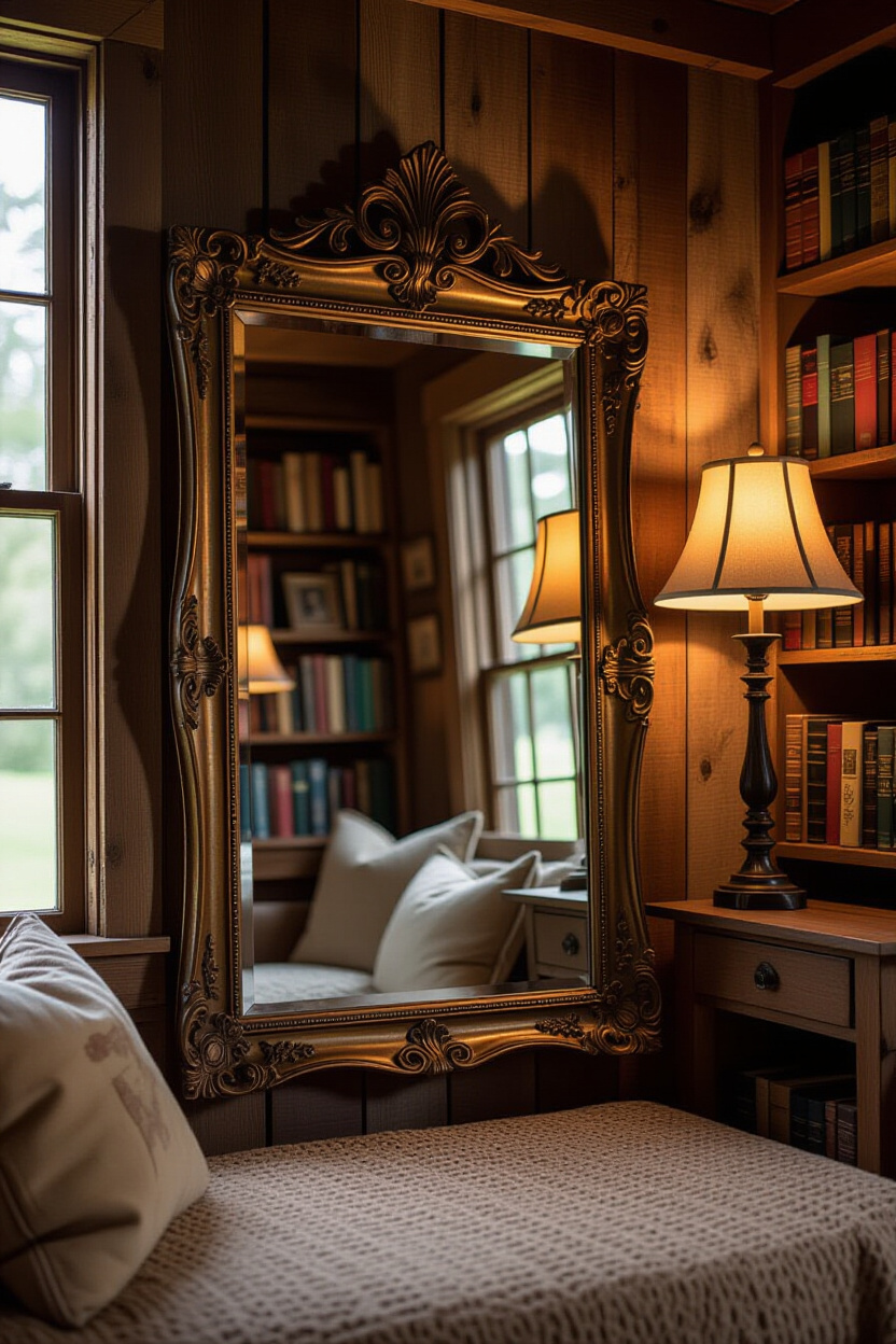 The Timeless Appeal of Vintage Rustic Mirrors