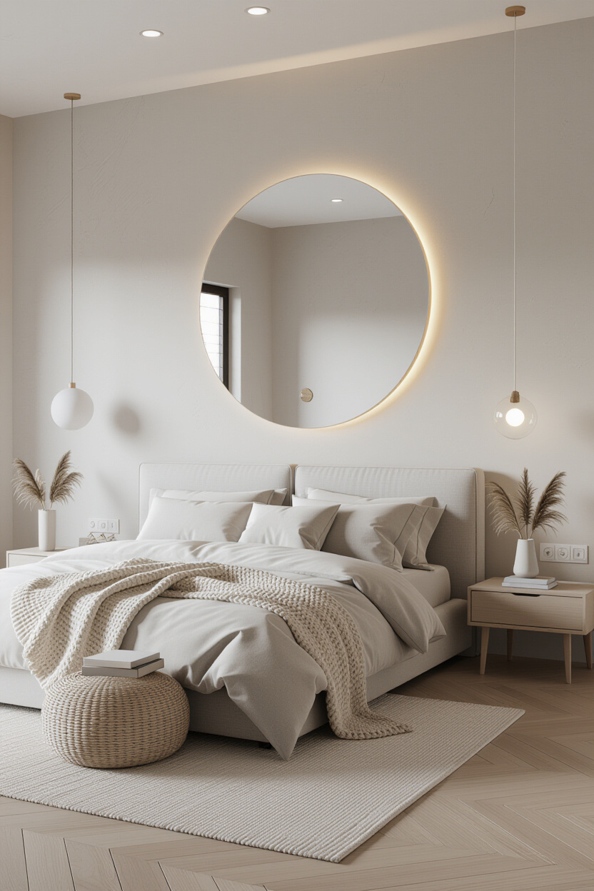 Transform Your Bedroom Aesthetic with Mirror Decor