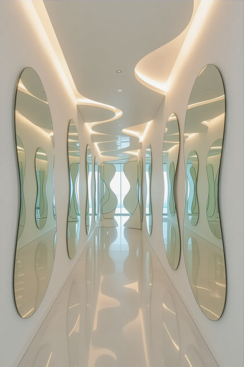 Transform Your Walls: Mirror Design as Artistic Wall Art