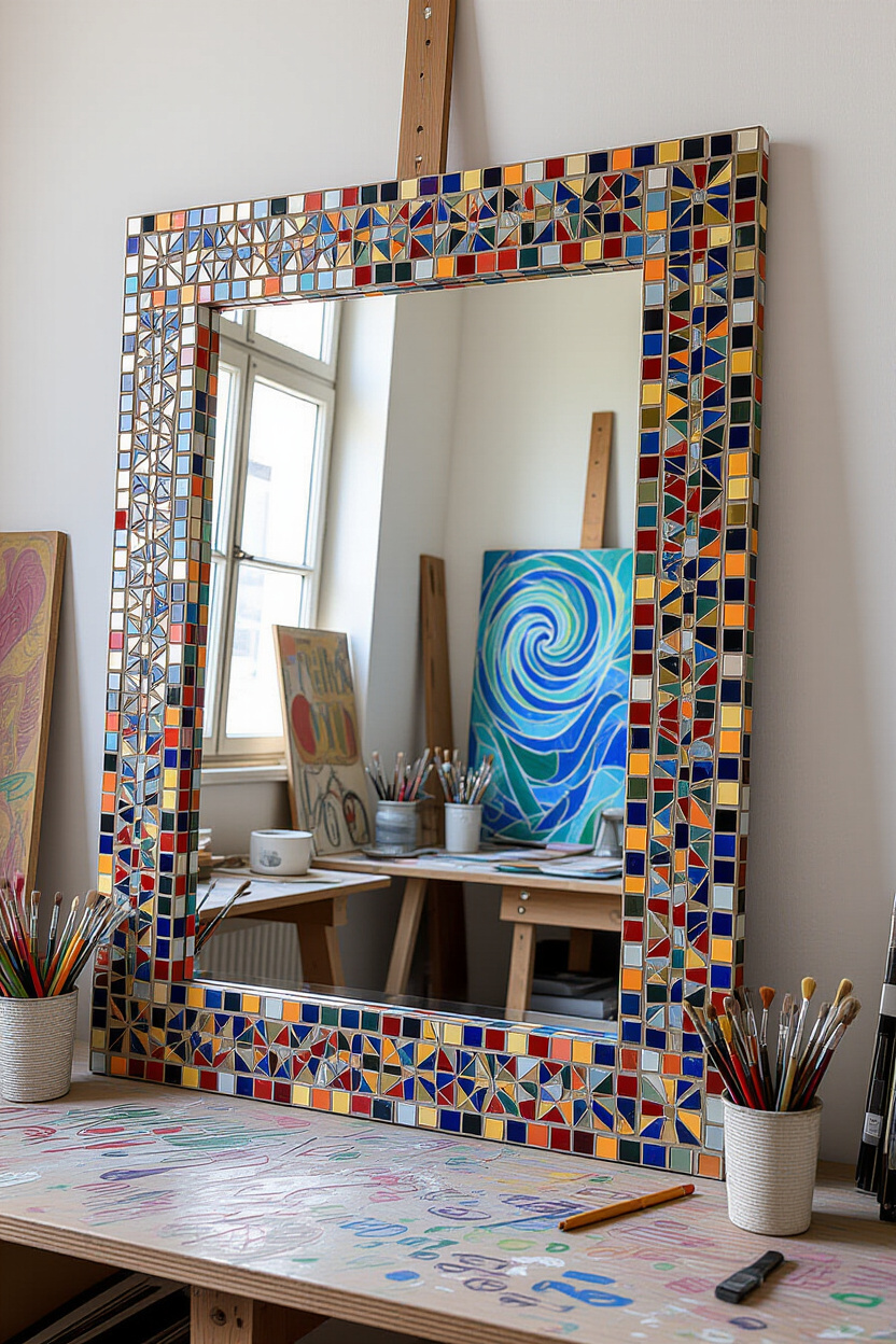 Unique Mirror Frame Ideas for the Creative Home