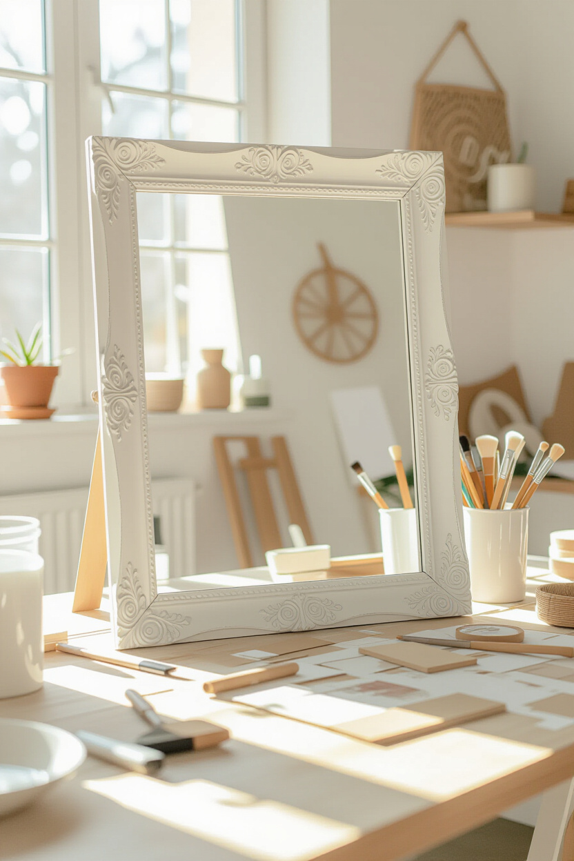 Unleash Creativity with DIY Home Mirror Decor Projects
