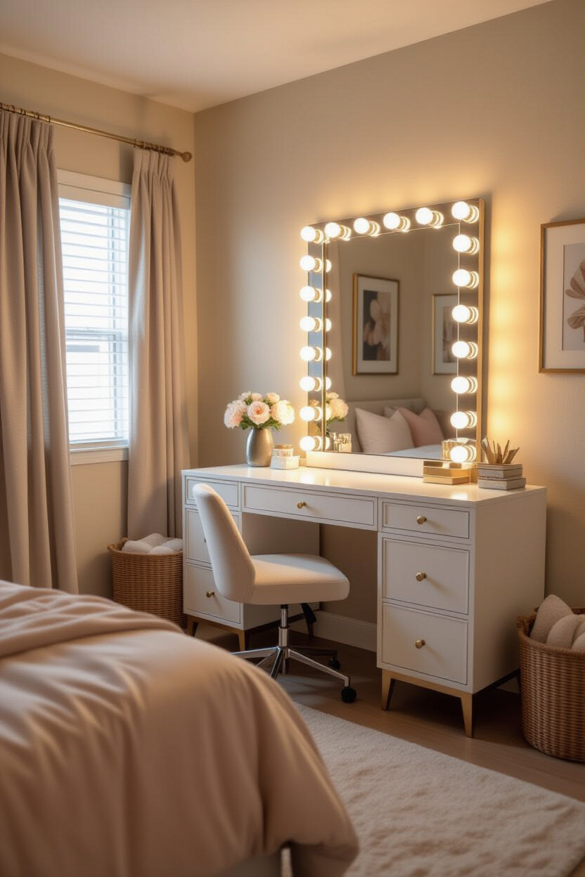 Vanity Mirror Pics: Inspiring Ideas for Your Home Aesthetic