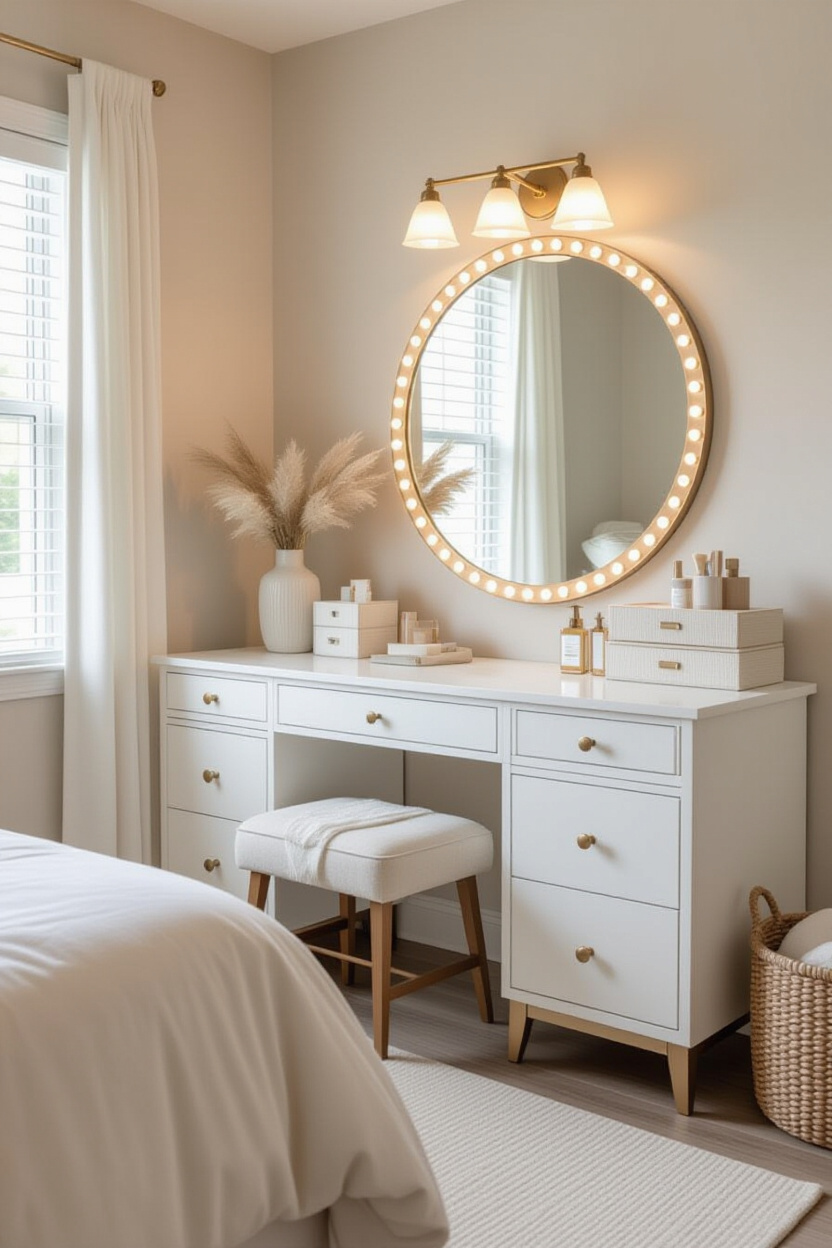 Vanity Setups: Crafting Your Perfect Aesthetic Space