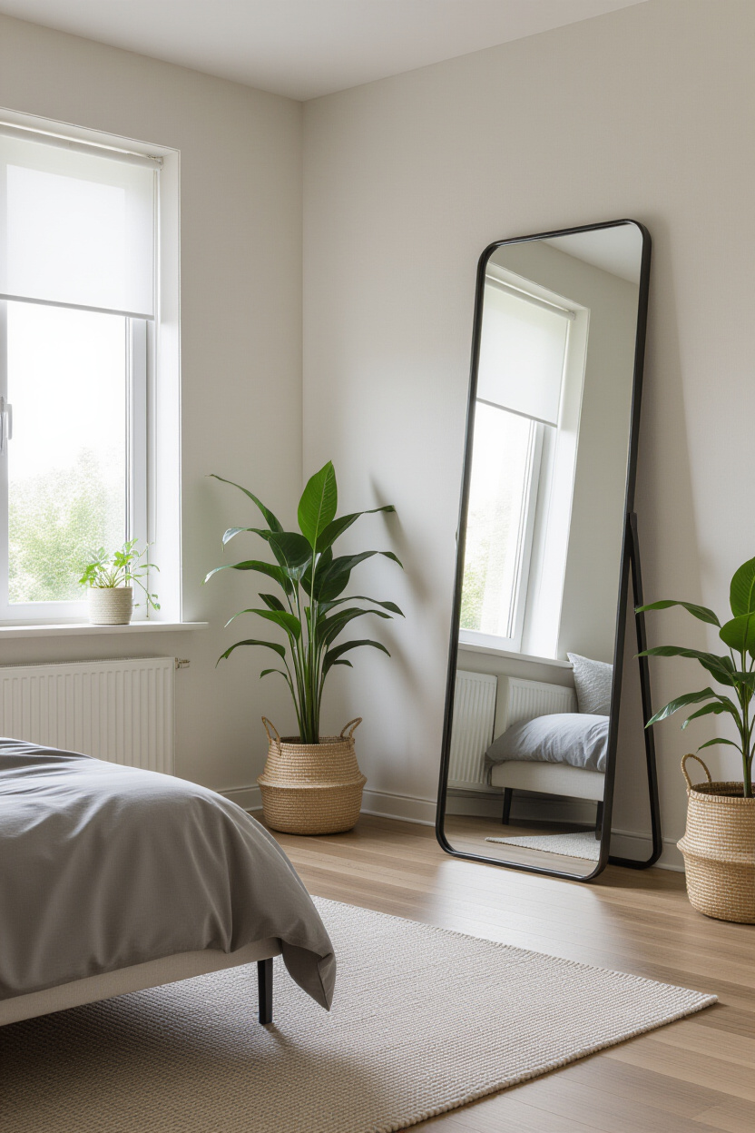 Versatile Styling: Standing Mirror Decor for Any Room