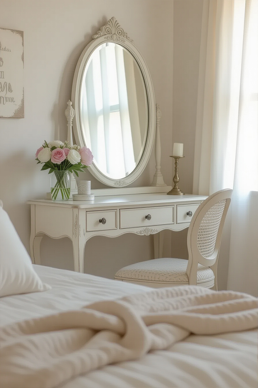 Vintage Charm: Styling Your Vintage Vanity Aesthetic