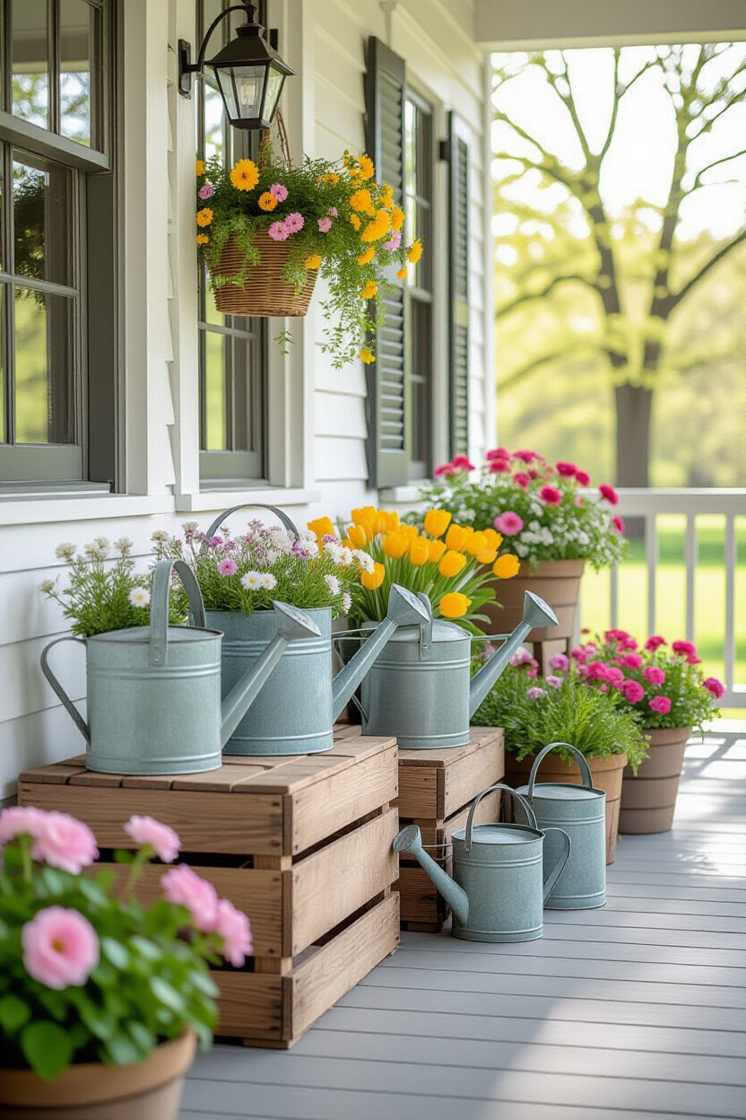 Vintage Spring Decor for a Nostalgic Charm