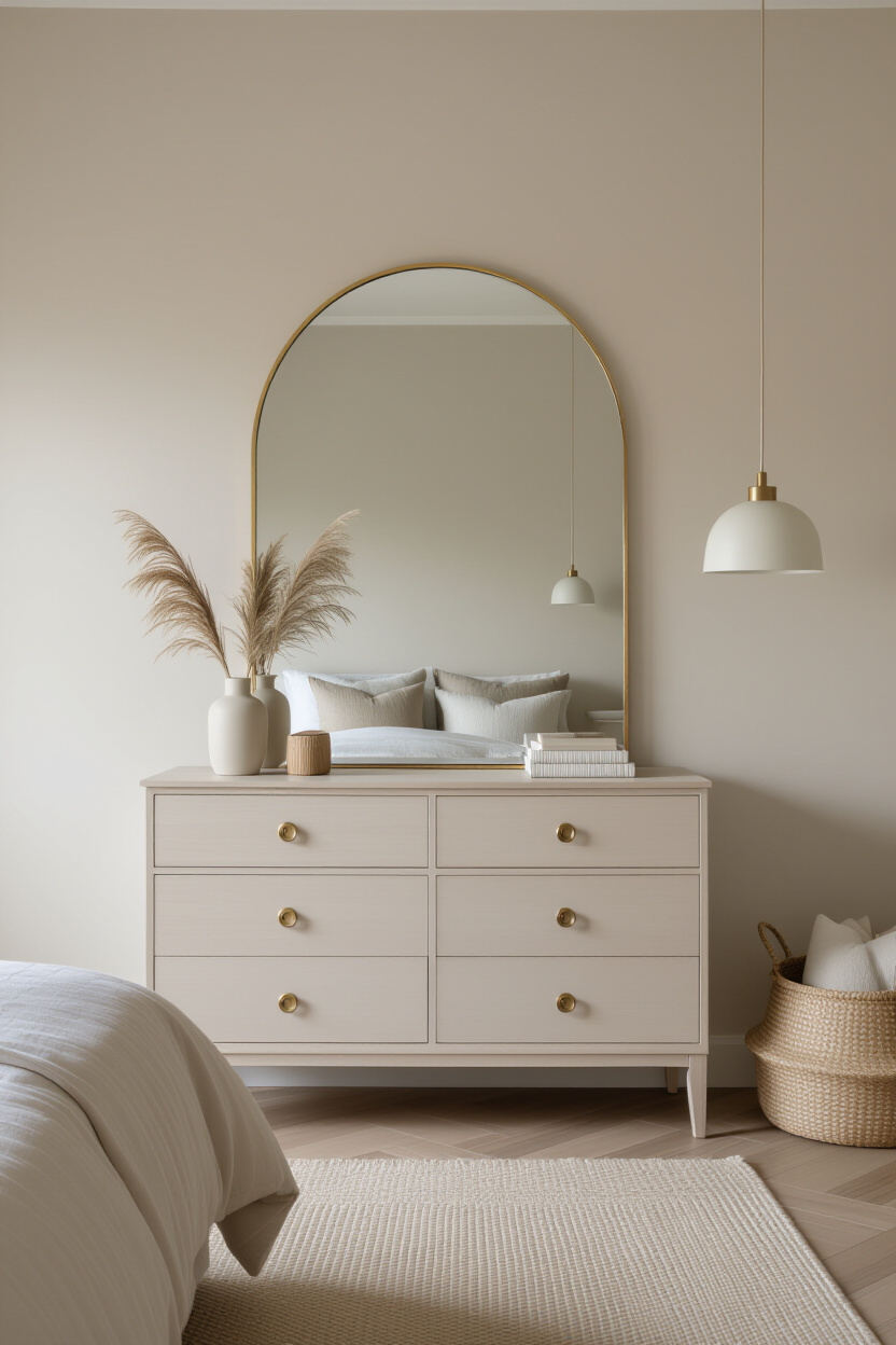 Wall Mirror Ideas: Transforming Your Bedroom Aesthetic