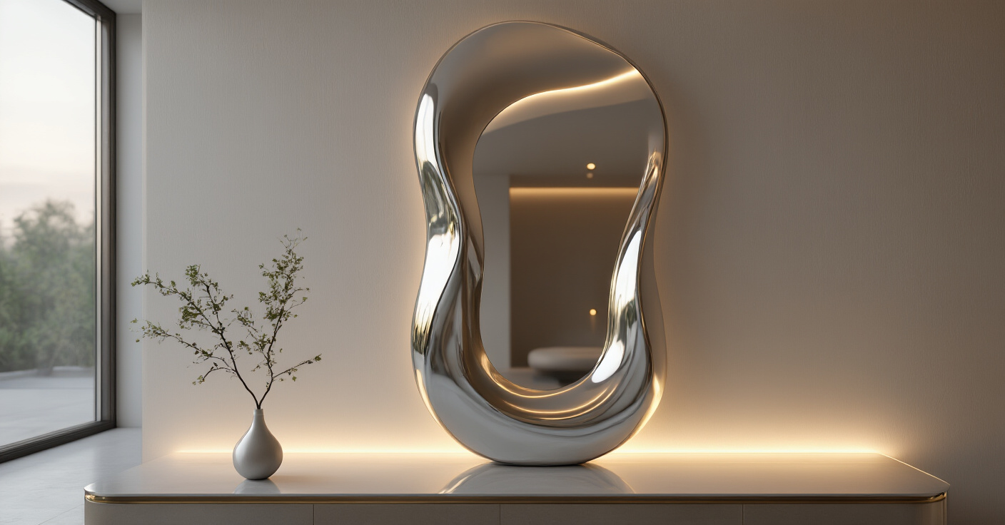 29 Wavy Mirror Ideas That Will Inspire You